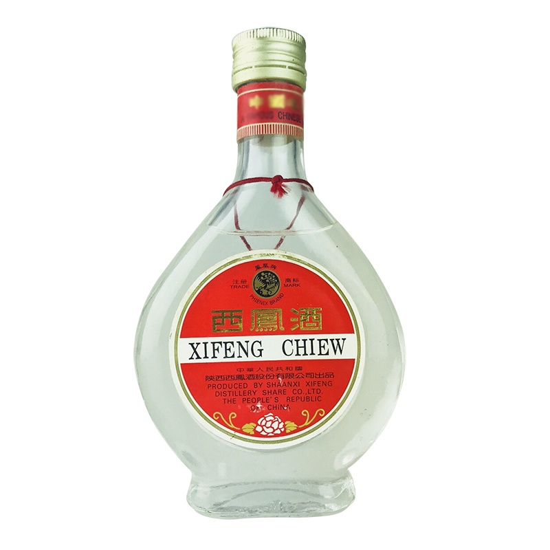 融汇老酒 西凤酒 45度 西凤 凤香型 200mlx1瓶(2000年)