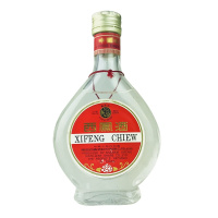 融汇老酒 西凤酒 45度 西凤 凤香型 200mlx1瓶(2000年)