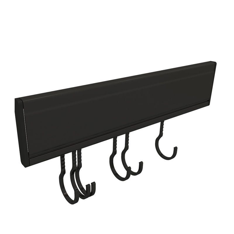 优勤免打孔厨房挂钩架转角墙壁壁挂墙上挂杆置物架厨具收纳挂架勺子铲子