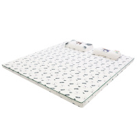 梵蒂Fwandee泰国原装进口天然乳胶床垫 配有内套外套多规格可选 七区保健 护颈椎脊椎防螨抑菌透气排汗不变形