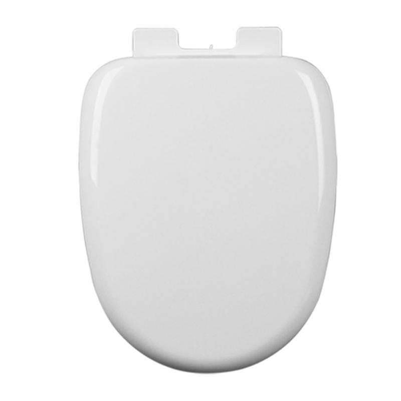 欧路莎抽水坐便器加厚老式U型圈子配件马桶盖通用座便盖家用上装缓降静音坐便器配件