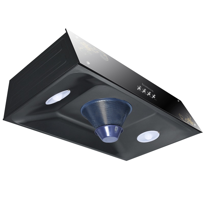 志高(CHIGO)H093K+F210D中式顶吸式抽烟机燃气灶具烟灶套餐(液化气)