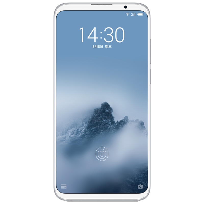 Meizu/魅族 魅族16thPlus 6GB+128GB 远山白 全面屏移动联通电信4G全网通手机