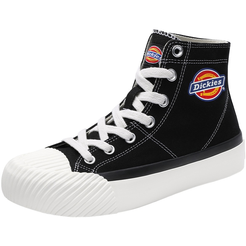 Dickies帆布鞋男高帮2021春季百搭休闲鞋情侣板鞋203N50LXS25