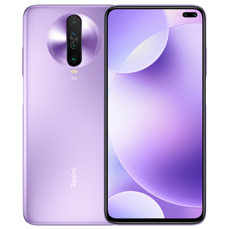 小米(MI)Redmi K30 5G 紫玉幻境 8GB+256GB 120Hz流速屏索尼6400万后置四摄全面屏4500mAh超长续航