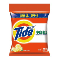 汰渍净白去渍洗衣粉袋装柠檬清新自然清香