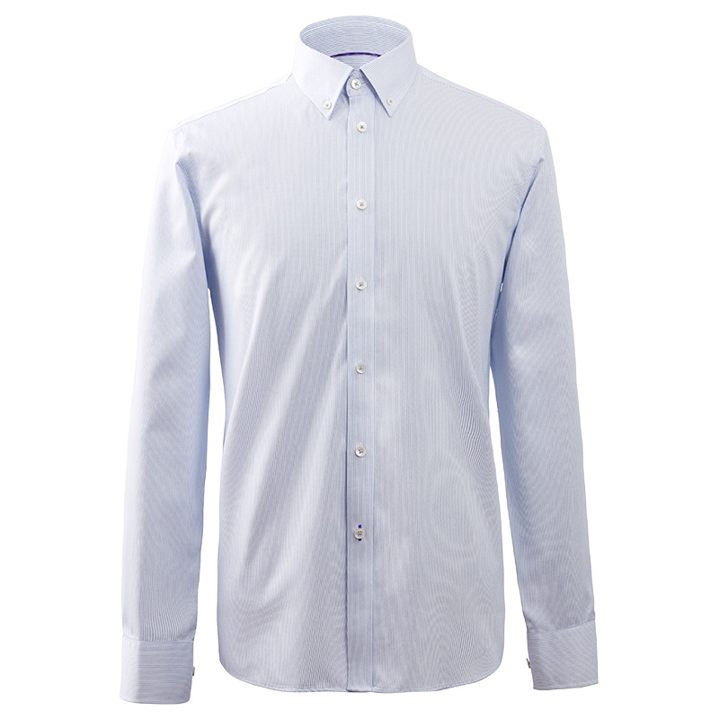 苏宁极物 私人定制 DP成衣免烫条纹定制衬衫