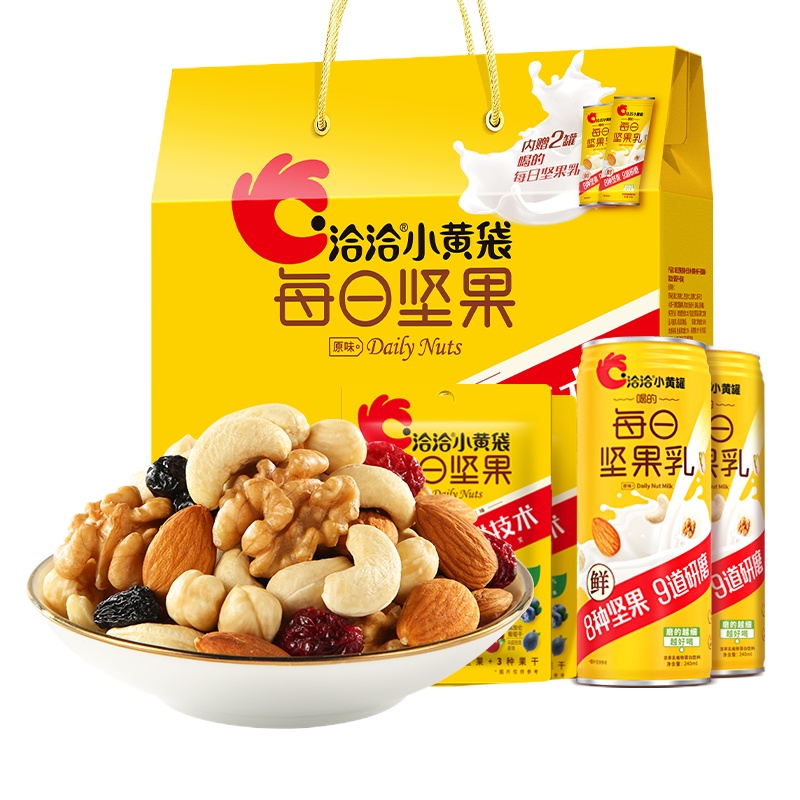 洽洽每日坚果15日装390g