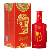 牛栏山 百年红6 浓香型白酒 50度 500ml 盒装