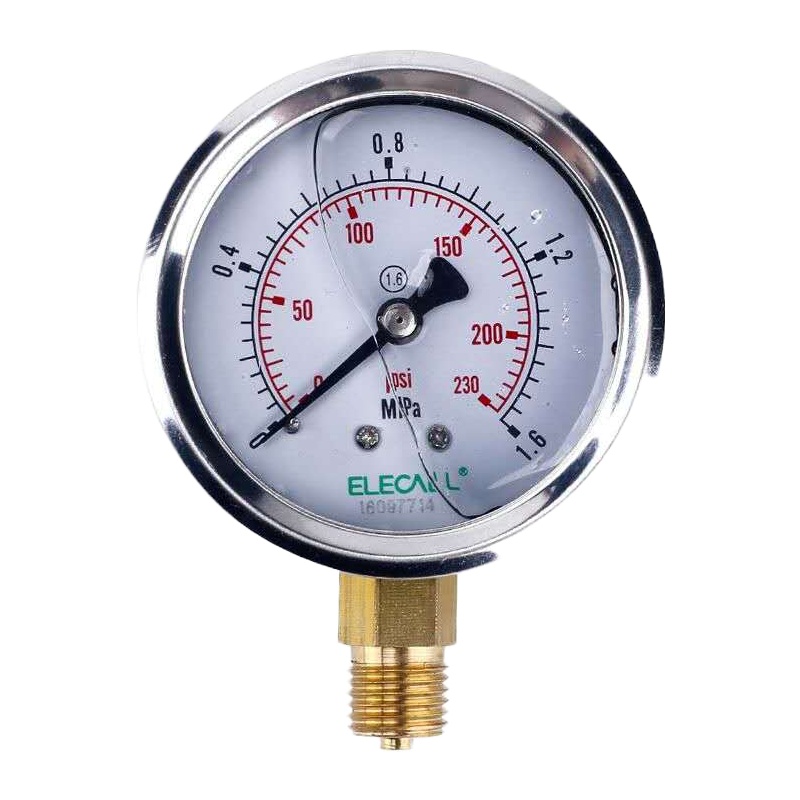 压力表YTN-60-1.6MPA