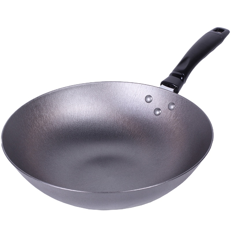 苏泊尔(SUPOR) 好帮手精铸铁锅FC30J4 30cm