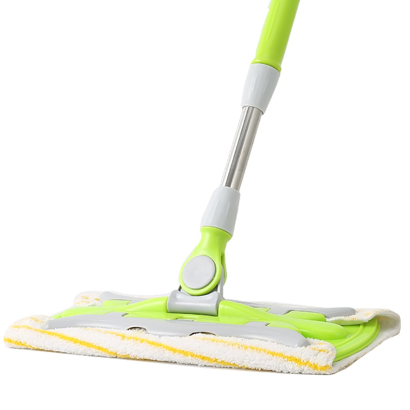利临 洁仕平板拖把旋转干湿两用拖把瓷砖地家用懒人拖布地拖