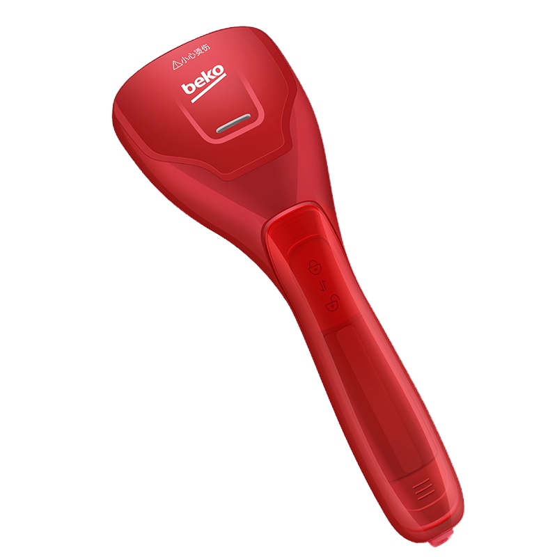 英国倍科(BEKO) 家用手持挂烫机小型电熨斗迷你蒸汽刷熨烫机神器烫衣服 TIA 4510 R 红色