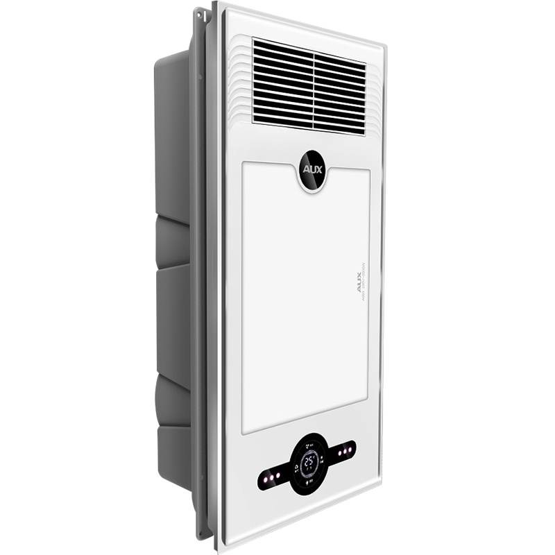 奥克斯浴霸集成吊顶卫生间浴室双电机风暖家用五合一暖风机换气LED照明小夜灯制热取暖器A003