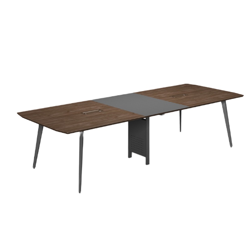 麦格尚 会议桌MGS-GNW66P3204 洽谈桌 长条谈判会客桌 长形办公桌 会议桌 320*120*75cm