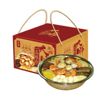 新雅 年夜饭全家福一品暖锅礼盒提货券788型(仅限上海地区提货)