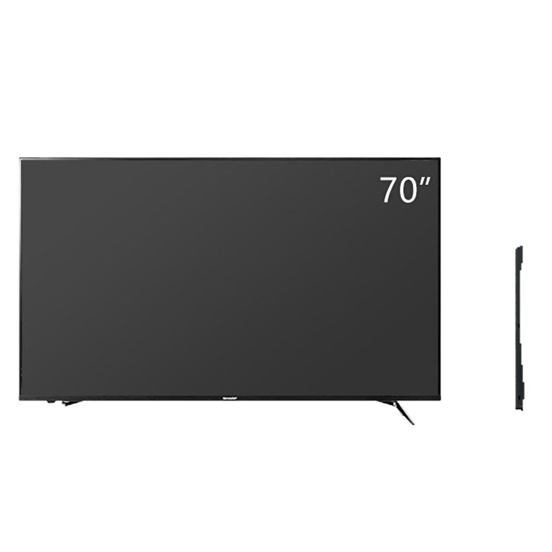 夏普(SHARP)LCD-70SU675A 70英寸4K超高清智能语音体感网络液晶电视