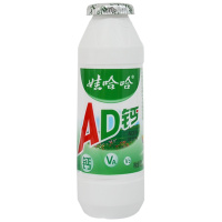 [娃哈哈官方]娃哈哈AD钙奶100ml*40瓶 小ad钙奶整箱