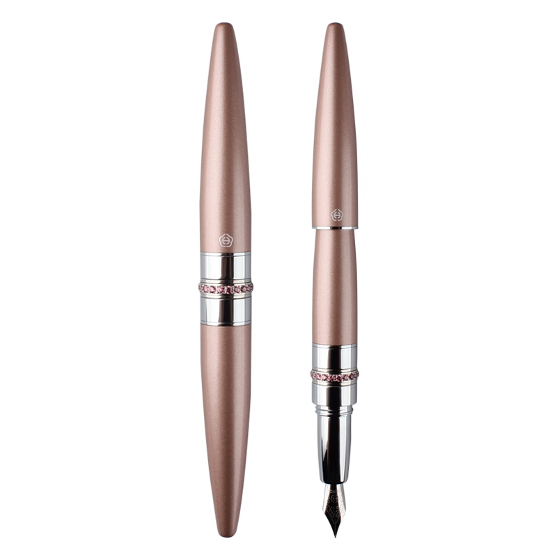 英雄(HERO)钢笔HS200plus礼盒装女士女生女款练字签字笔生日礼物送礼老师