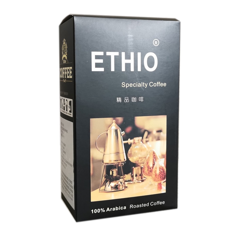 伊索咖啡Ethio Coffee 摩卡哈拉 咖啡豆(200克装)