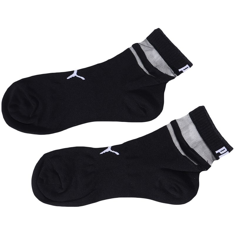 PUMA彪马男袜女袜时尚百搭休闲运动袜跑步训练袜子907707