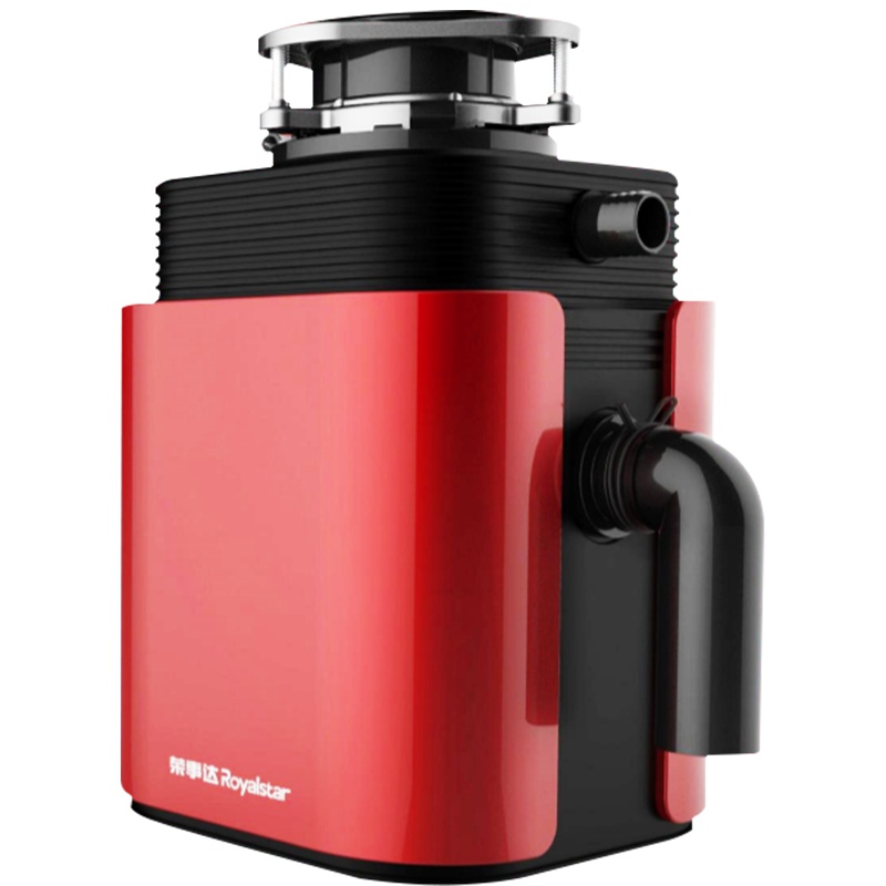 荣事达厨房食物垃圾处理器水槽厨余垃圾粉碎机交流电机