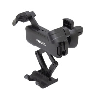 飞利浦车载手机支架出风口固定汽车导航车内上车用重力万能通用型 DLK2004BB10036
