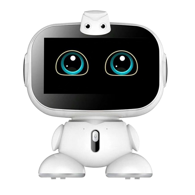 菲若普故事机电子电教智能教育机器人早教机9寸护眼触摸屏课程同步英汉互译天气查询儿童英语学习机器人送孩子生日礼物机器人