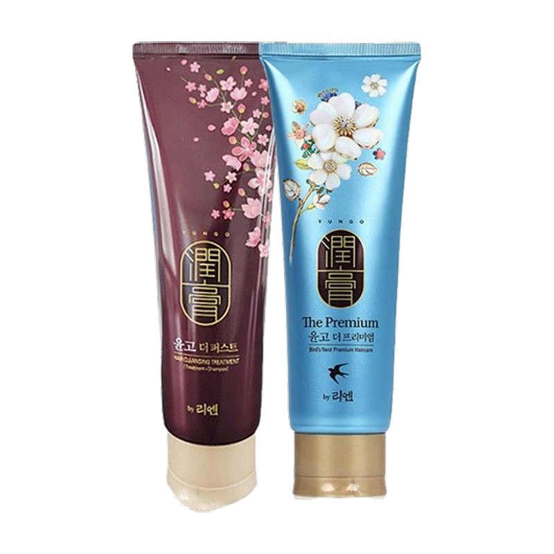 睿嫣润膏舒盈养护洗发水+水凝焕活燕窝洗发水（250ml+250ml）