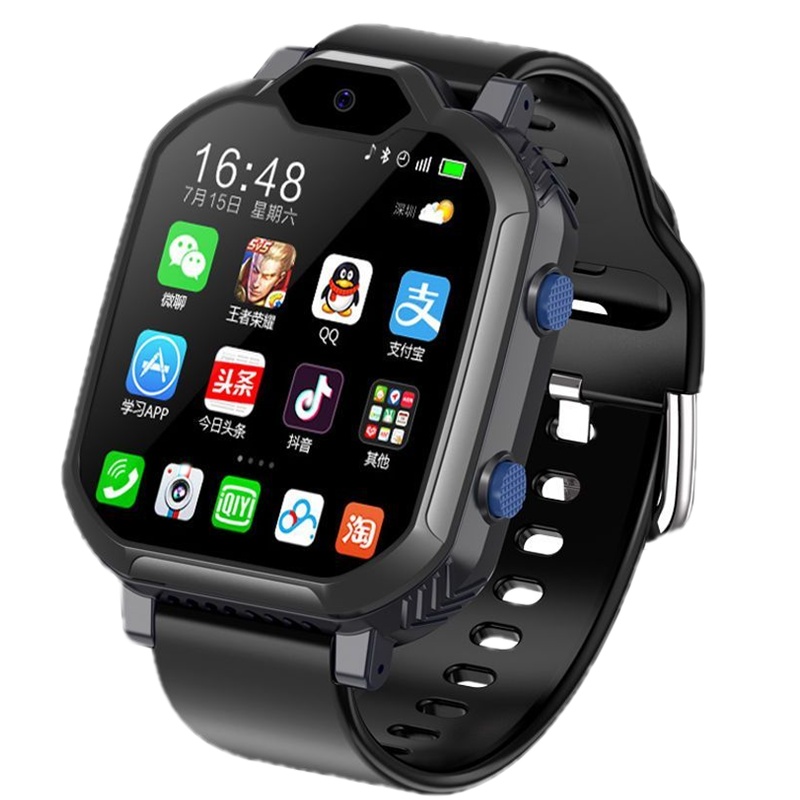 4G全网通儿童电话手表中小学高中生男女定位防水智能WIFI视频通话