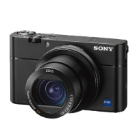 索尼(SONY)DSC-RX100M6数码相机 黑卡6 1英寸大底3英寸显示器(蔡司镜头约2010万像素 4K视频)