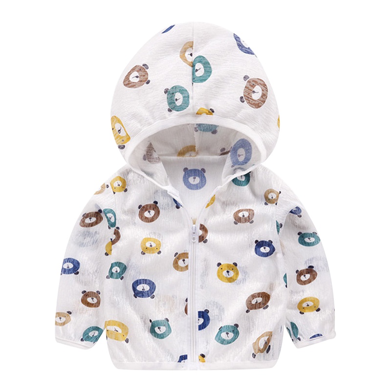 2020儿童防晒衣夏季男童防晒服轻薄透气女童宝宝拉链空调开衫