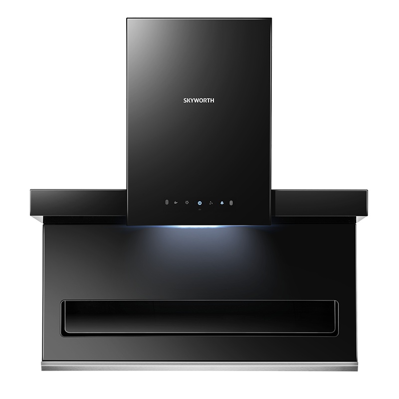 创维（SKYWORTH）油烟机灶具套装 烟灶套装 7字型抽油烟机燃气灶套装 Y7C+Z31天然气