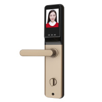 以方科技 智能门锁全自动密码锁指纹锁抓拍智能锁感应锁磁卡锁猫眼智能锁