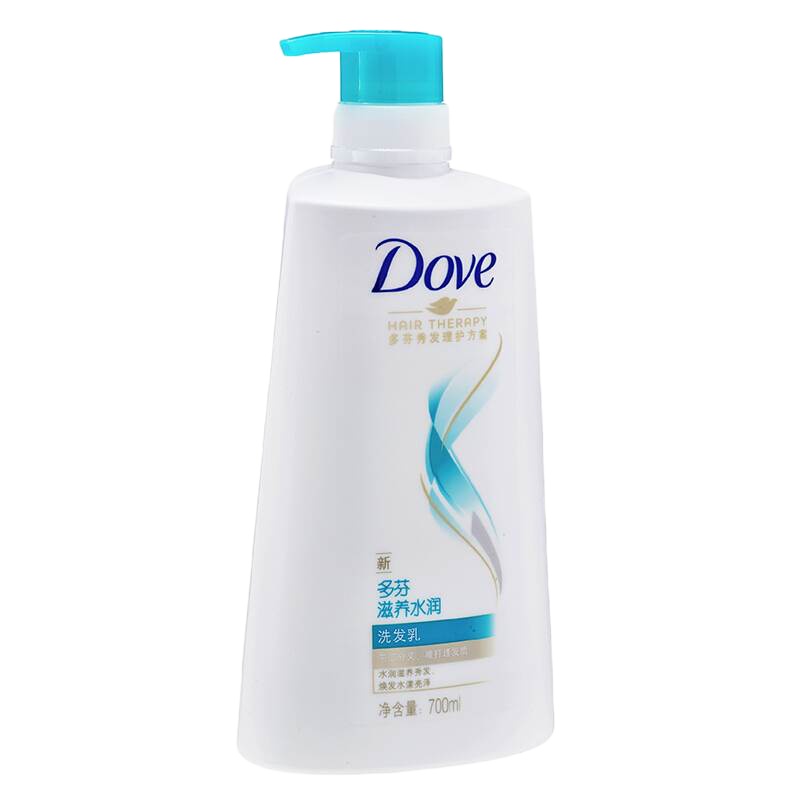 多芬(DOVE)洗发水 滋养水润洗发乳700ml