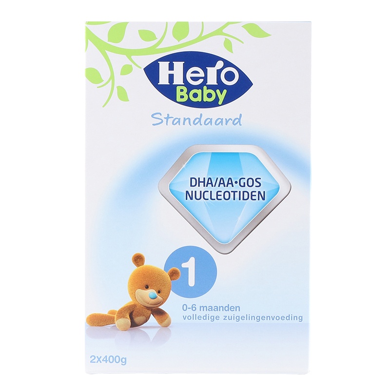 原装进口荷兰美素天赋力Hero Baby 婴幼儿配方奶粉1段(0-6个月) 700g/盒