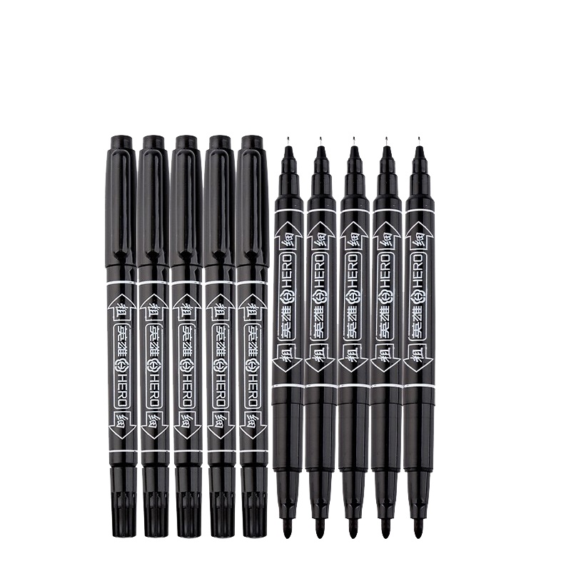 英雄 签字笔 [勾线笔] 883 黑 10支装