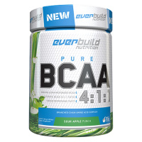 EVERBUILD BCAA零致支链氨基酸固体饮料青苹果味300g