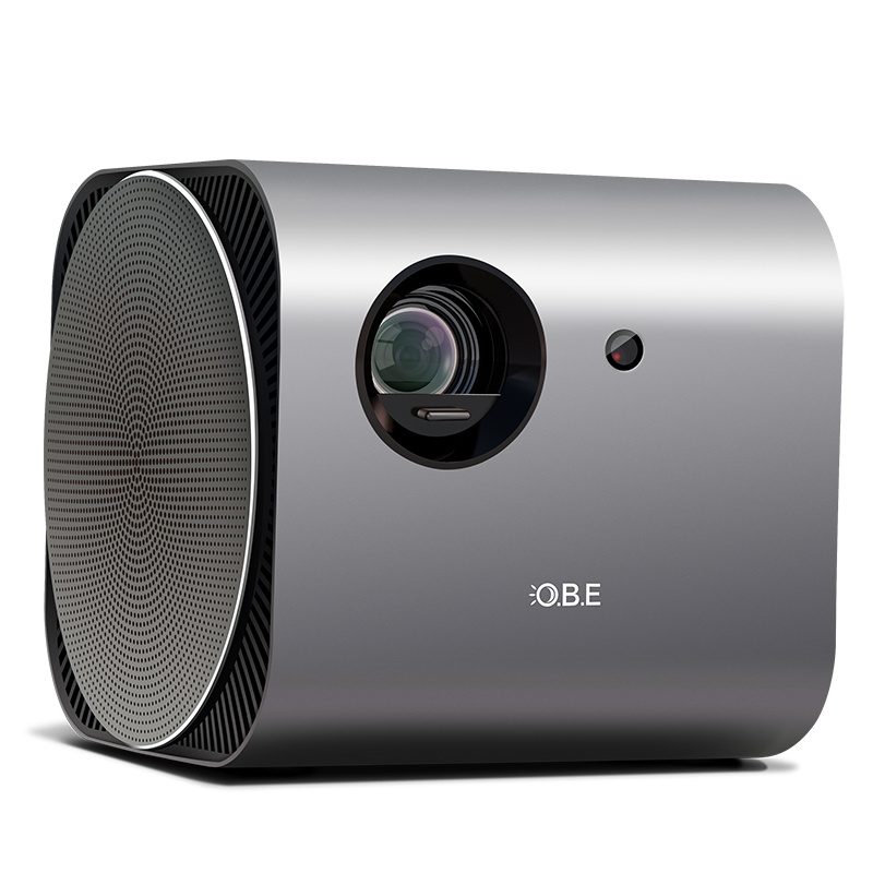 大眼橙V8投影仪家用小型微型3D家庭影院便携式高清1080p投影机手机投墙上看电影4K无屏电视2019新款K歌一体机 分辨率 1920×1080 亮度 2500