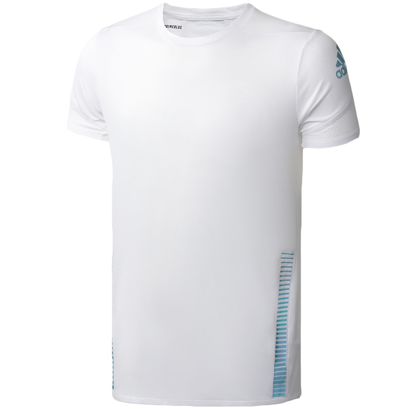 【自营】阿迪达斯男服短袖T恤运动健身跑步训练休闲运动服FL6818