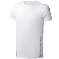 【自营】阿迪达斯男服短袖T恤运动健身跑步训练休闲运动服FL6818