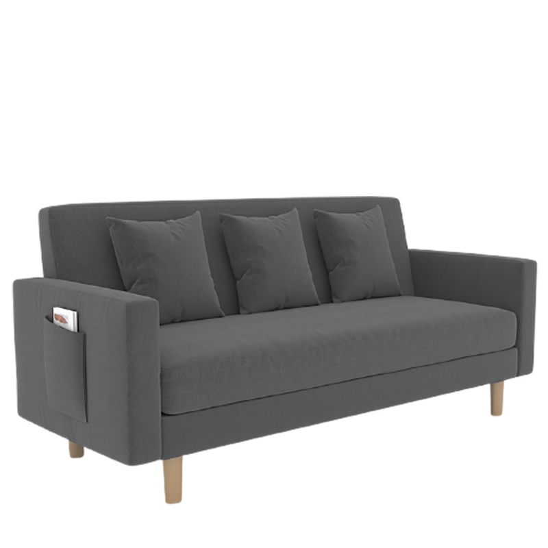 沙发小户型北欧简约阿斯卡利现代租房卧室小沙发网红款布艺客厅单双人沙发