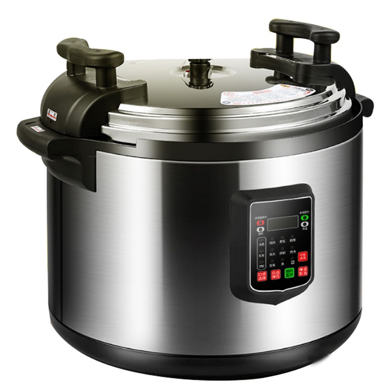 乐创(lecon)商用电压力锅 家用55L大容量饭店电饭锅食堂饭堂用高压锅蒸饭锅 LC-J-Y55