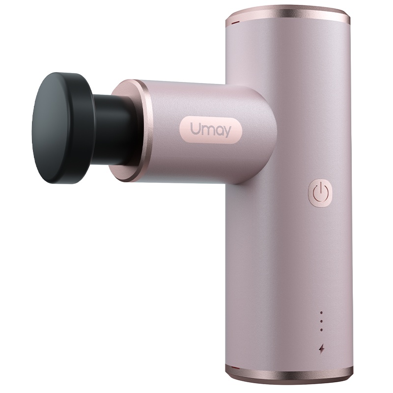佑美(Umay)筋膜枪迷你P10筋膜枪肌肉专业按摩器材电动放松颈膜小型mini-幻境粉(支持HUAWEI HiLink)