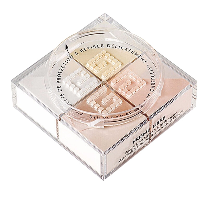 纪梵希(GIVENCHY) 轻盈无痕明星四色散粉5号 遮瑕收缩毛孔蜜粉12g(四宫格 定妆粉 细腻粉质 控油)