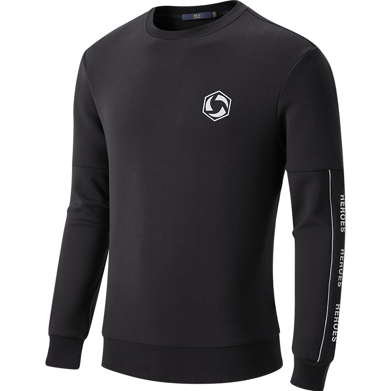 HLA海澜之家暴雪娱乐合作系列2019秋季风暴英雄logo卫衣男HNZWJ3R229A