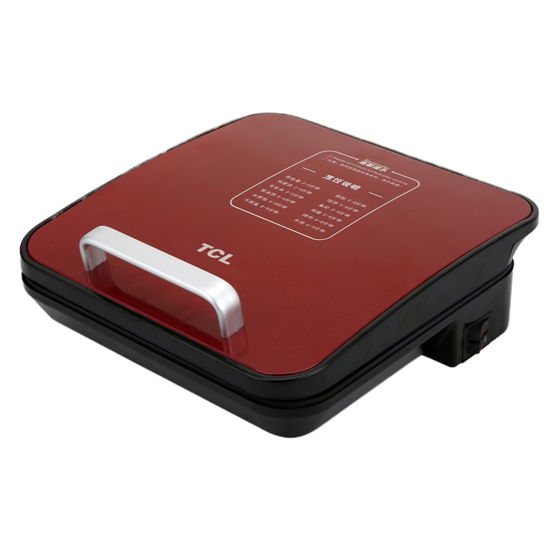 TCL 玫紫煎烤机(电饼铛)TKC-JM150A