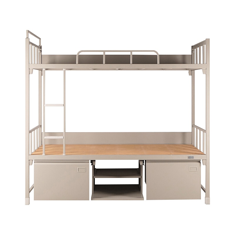 汉诺鑫威营具钢制双层床上下铁床上下铺战士高低床军官双层床