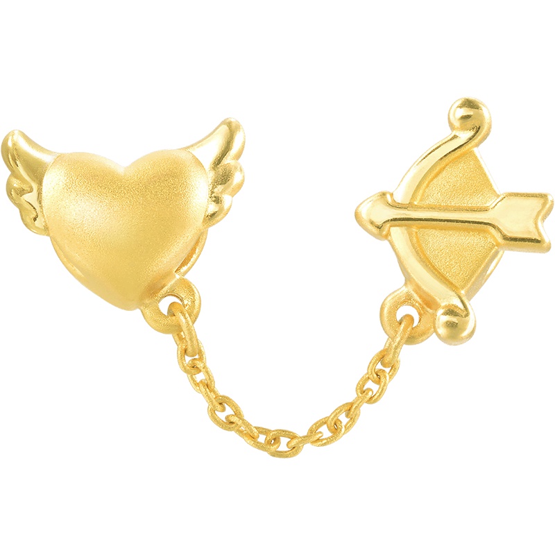 周生生(CHOW SANG SANG)Charme爱神之箭转运珠项链坠女定价