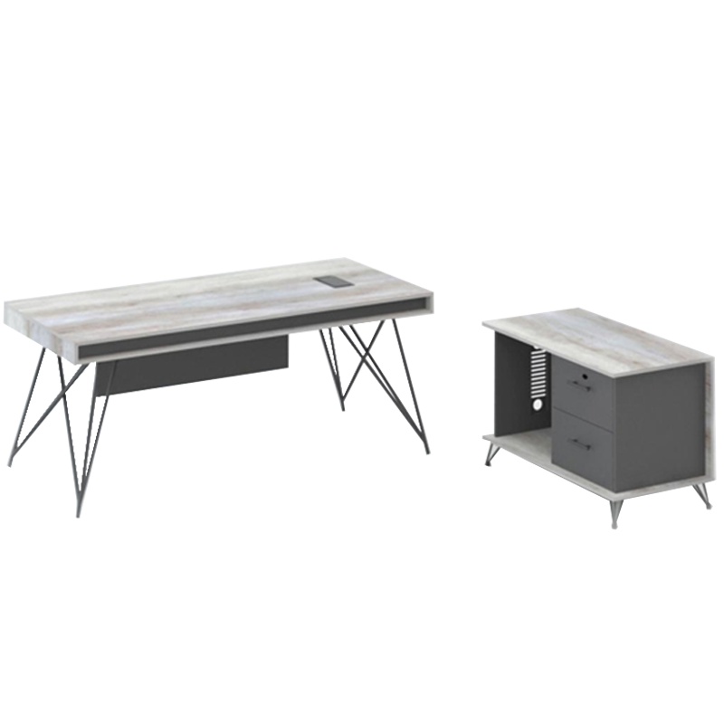 匡大 现代简约办公桌 主管桌 经理桌1.8米班台桌 KDT249